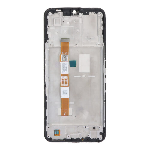 Screen Replacement With Frame for Vivo Y22s/Y22 Black HQ