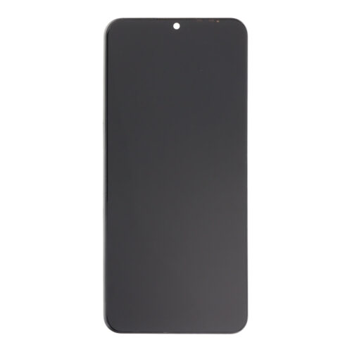 Screen Replacement With Frame for Vivo Y52 5G Black HQ