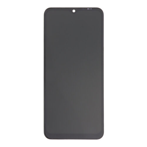Screen Replacement With Frame for Vivo Y16 Black HQ