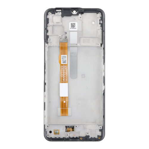 Screen Replacement With Frame for Vivo Y72 5G Black HQ
