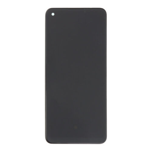 Screen Replacement With Frame for Realme 9 OLED Black HQ