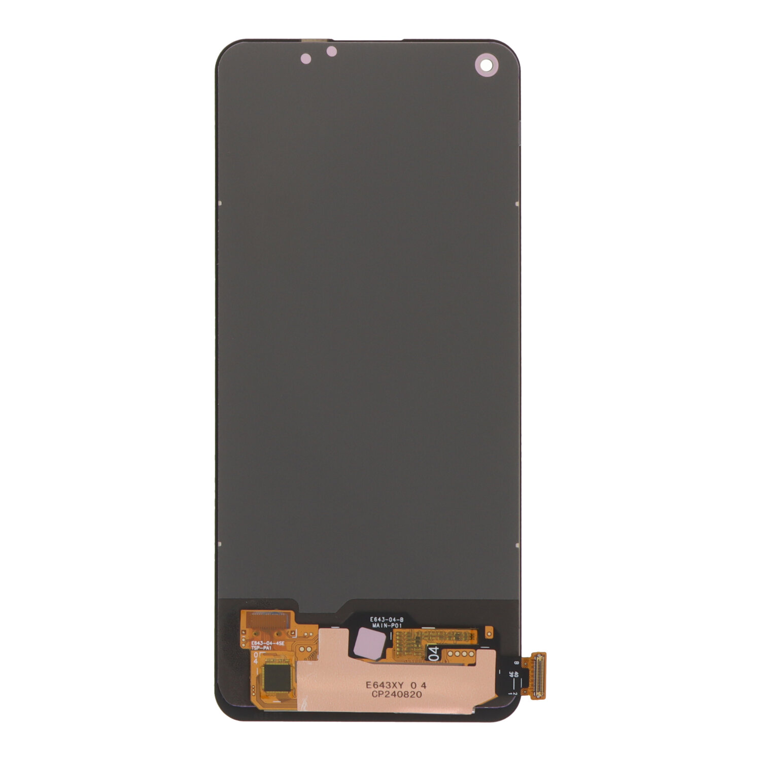 Screen Replacement for Realme X7/Q2 Pro OLED Black HQ