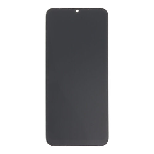 Screen Replacement With Frame for Realme C11 RMX2185 Black HQ