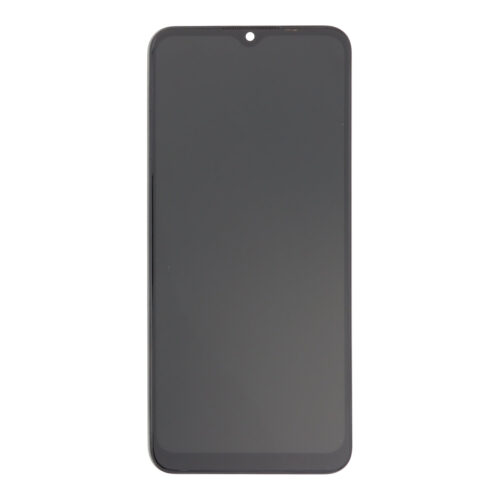 Screen Replacement With Frame for Realme Narzo 20 Black HQ
