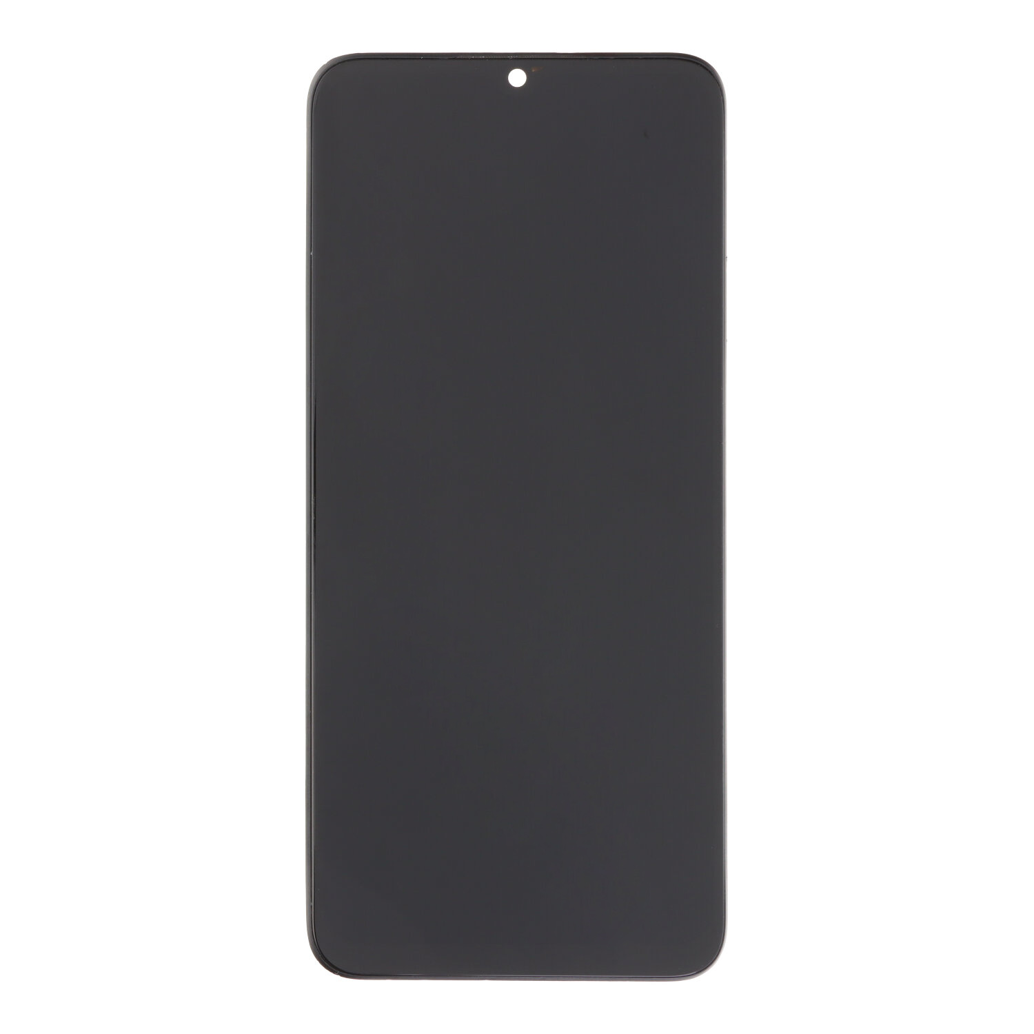 Screen Replacement With Frame for Realme 9i 5G Black HQ