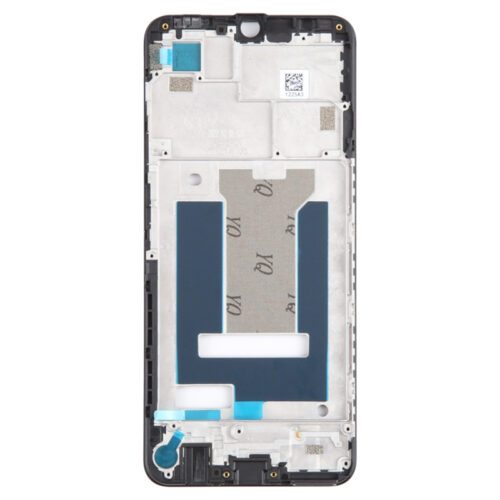 Front Housing for ZTE Blade V40 Vita Black Pulled