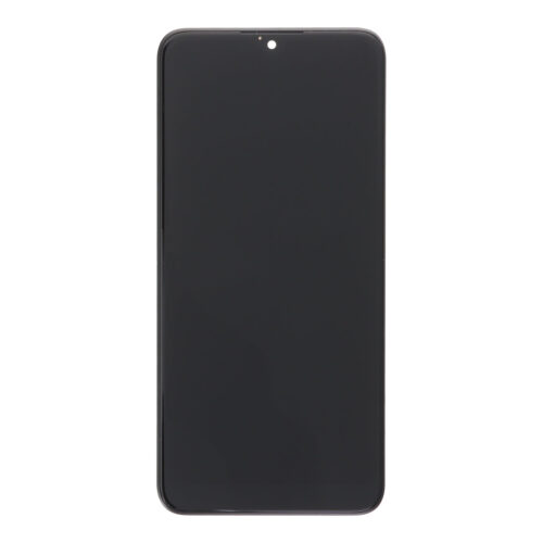 Screen Replacement With Frame for Alcatel 3L 2020 Black HQ