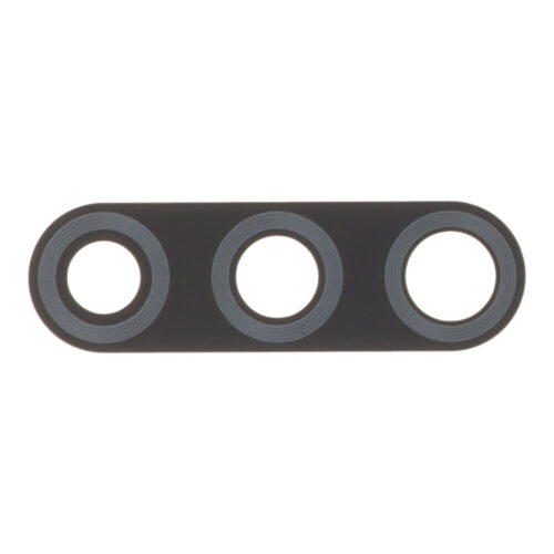Back Camera Lens without Adhesive for Alcatel 3L 2020/1S 2020 Black Premium