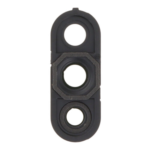 Back Camera Lens and Bezel for Alcatel 3L 2020 Black Pulled