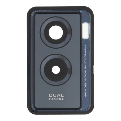 Back Camera Lens and Bezel for Vivo Y55 5G Black Premium