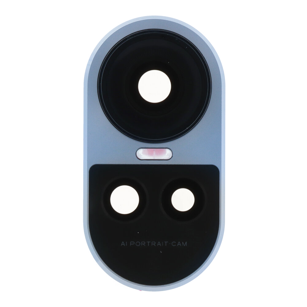 Back Camera Lens and Bezel for Oppo Reno10 CPH2531 Ice Blue Premium