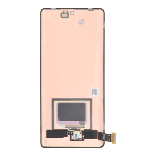 Screen Replacement for Vivo X90 Pro+ Black Premium