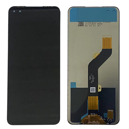 Screen Replacement for Tecno Camon 16 Pro Black HQ