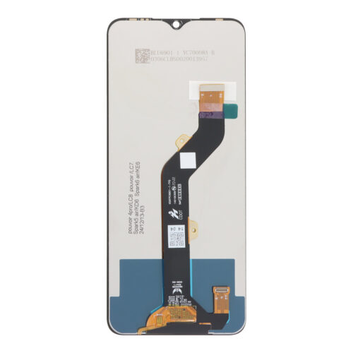 Screen Replacement for Tecno Spark 6 Air Black OEM