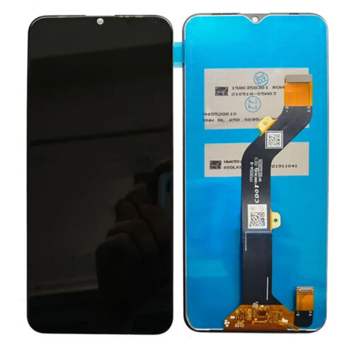 Screen Replacement for Infinix Hot 10 Lite X657B Black HQ