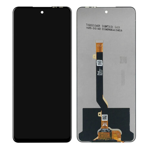Screen Replacement for Infinix Zero X Neo Black HQ