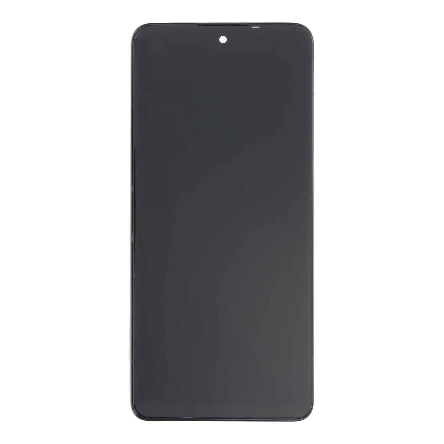 Screen Replacement With Frame for Xiaomi Redmi Note 12 Pro 4G TFT Graphite Gray HQ