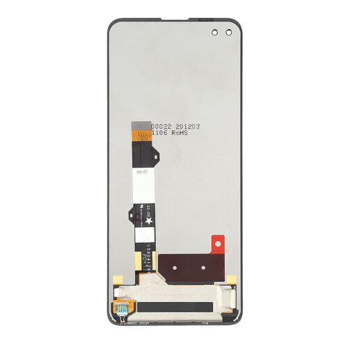 Screen Replacement for Motorola Edge S Black Premium