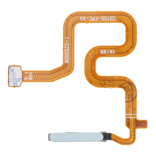 Fingerprint Sensor Flex Cable for Realme 7 (Global) White HQ