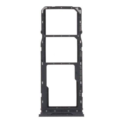 SIM Card Tray for TCL 40 XE 5G Dual Card Version Starlight Black Premium
