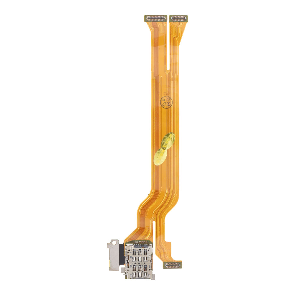 SIM Card Reader Flex Cable for Oppo Reno8 Pro 5G CPH2357 OEM