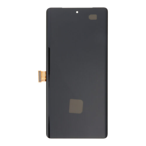 Screen Replacement with Bracket for Google Pixel 7 Pro OLED Black HQ