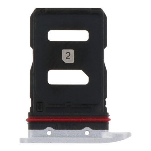SIM Card Tray for Asus Zenfone 10 Dual Card Version Comet White Premium
