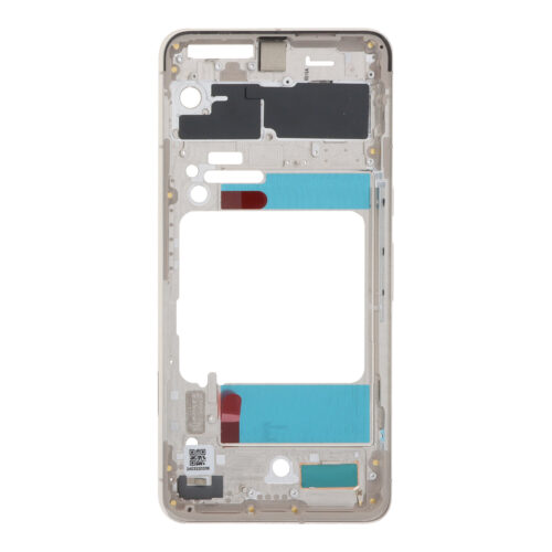 Middle Frame with Camera Lens and Bezel for Google Pixel 8 Pro Porcelain Premium