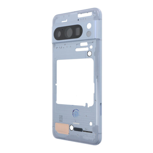 Middle Frame with Camera Lens and Bezel for Google Pixel 8 Pro Bay Premium