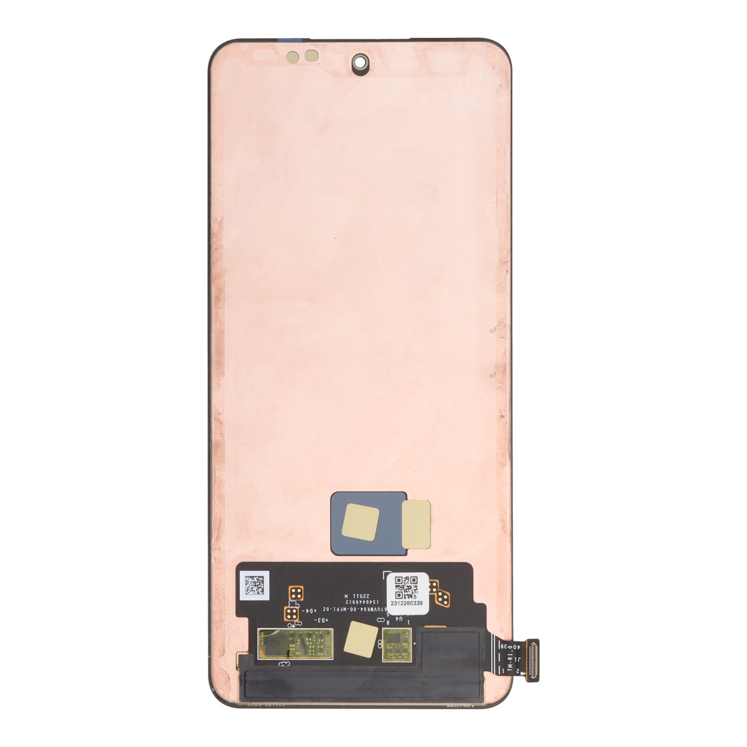 Screen Replacement for OnePlus Nord 3 5G Black Premium
