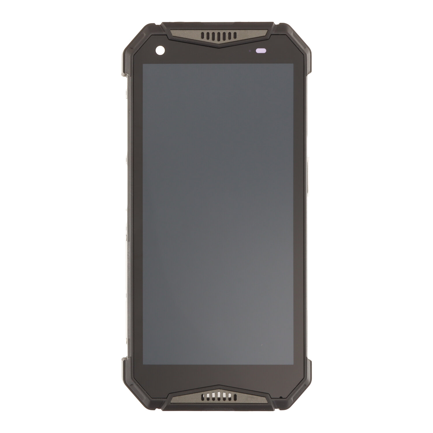 Screen Replacement With Frame for Ulefone Armor 20WT Black Premium