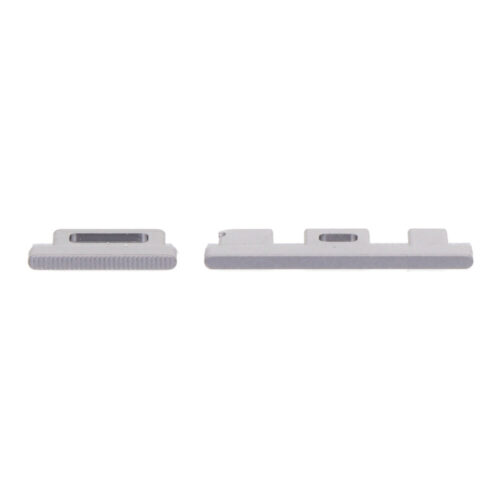 Power & Volume Button for Motorola Droid Turbo 2 XT1585 Gray Premium 2pcs in one set