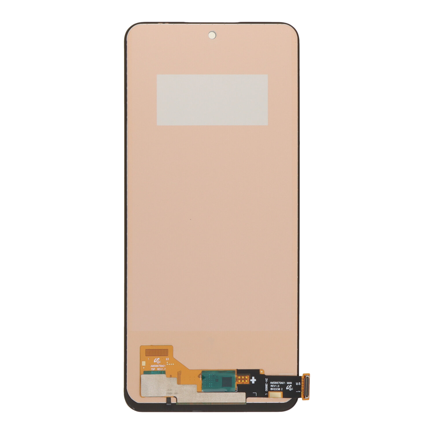 Screen Replacement for Xiaomi Redmi Note 12 4G/Note 12 5G/Poco X5 TFT Black HQ