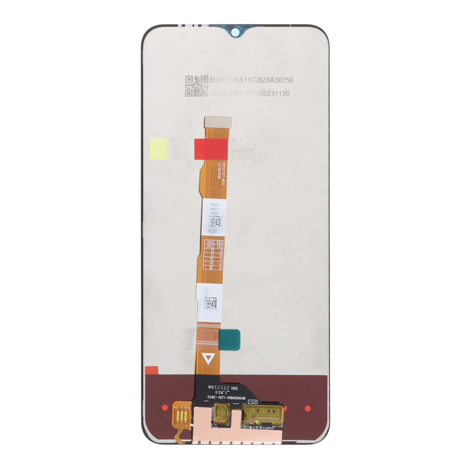 Screen Replacement for Vivo Y21/Y21s Black without Logo HQ
