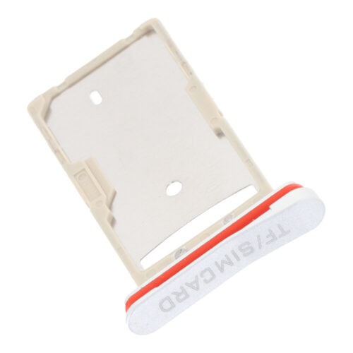 SIM Card Tray for Doogee S100 Pro Dual Card Version Silver Premium
