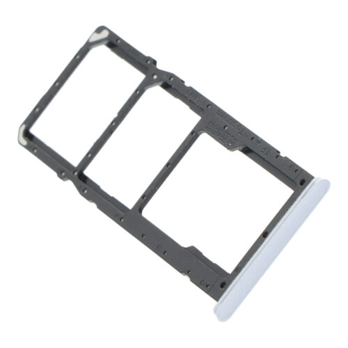 SIM Card Tray for Realme 7 (Global) Dual Card Version White Premium