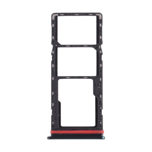 SIM Card Tray for Infinix Hot 9 Dual Card Version Green Premium