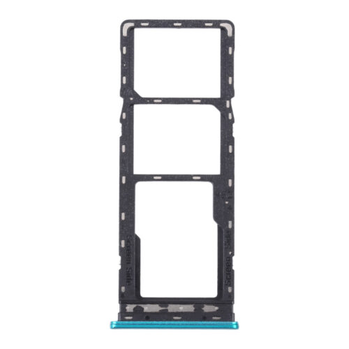 SIM Card Tray for Infinix Note 10 X693 Dual Card Version Green Premium