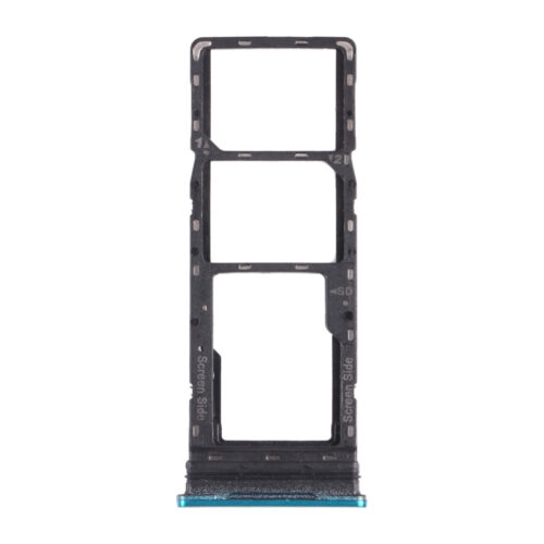 SIM Card Tray for Infinix Smart 5 Dual Card Version Green Premium