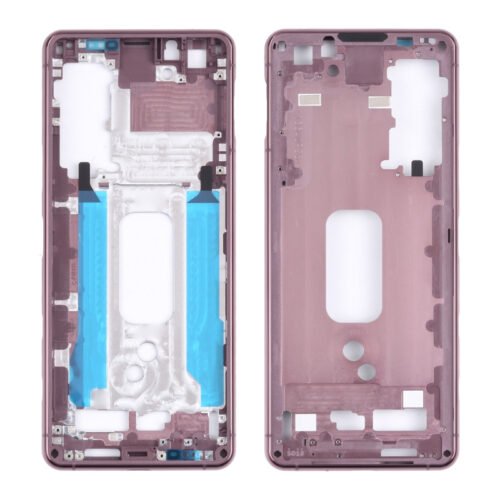 Front Housing for Sony Xperia 5 II Pink Premium