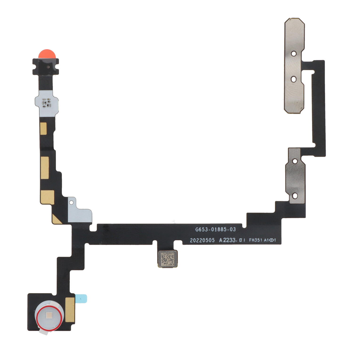 Power&Volume Button Flex Cable with Flash Flex Cable for Google Pixel 7a Premium