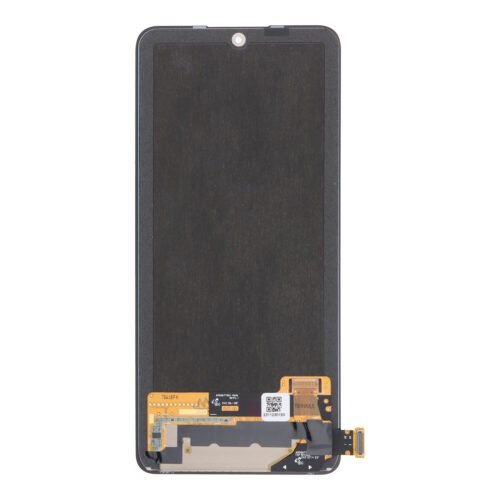 Screen Replacement for Xiaomi Redmi Note 11E Pro Black Pulled