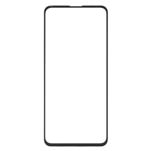 Glass Lens + OCA for Asus Zenfone 7 ZS670KS Black OEM