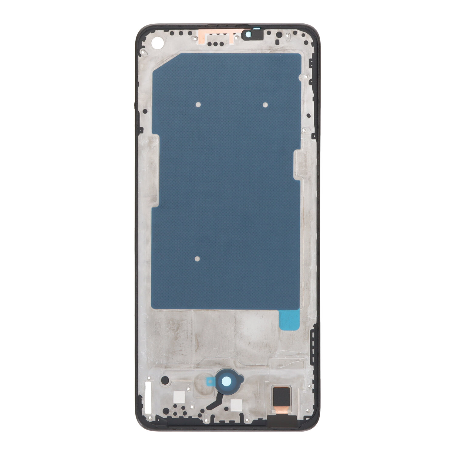 Front Housing for OnePlus Nord N20 5G Black Premium