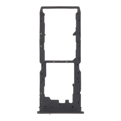 SIM Card Tray for Vivo Y11s Dual Card Version Black Premium