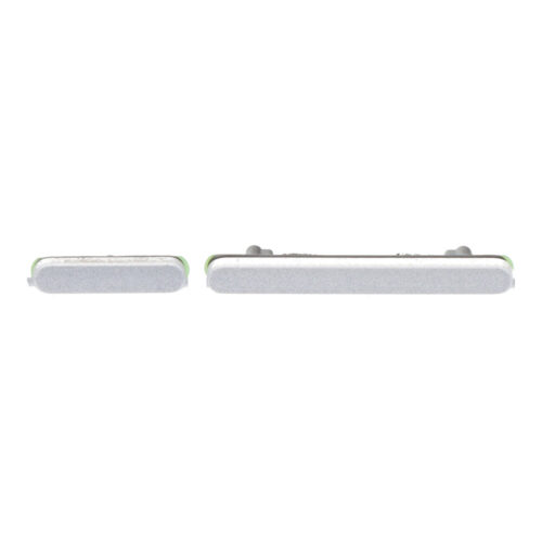 Power & Volume Button for Google Pixel 6 Pro White Pulled 2pcs in one set