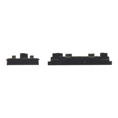 Power & Volume Button for Google Pixel 6a Charcoal Pulled 2pcs in one set