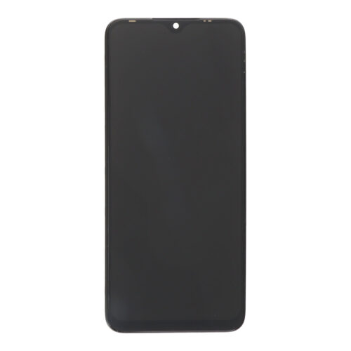 Screen Replacement With Frame for Infinix Hot 9 Play Black HQ