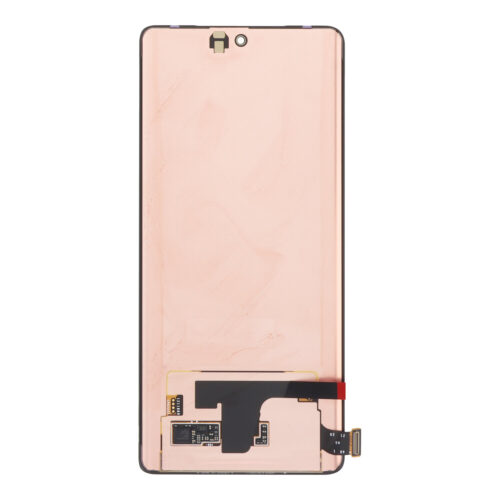 Screen Replacement for Vivo V27 Black Premium