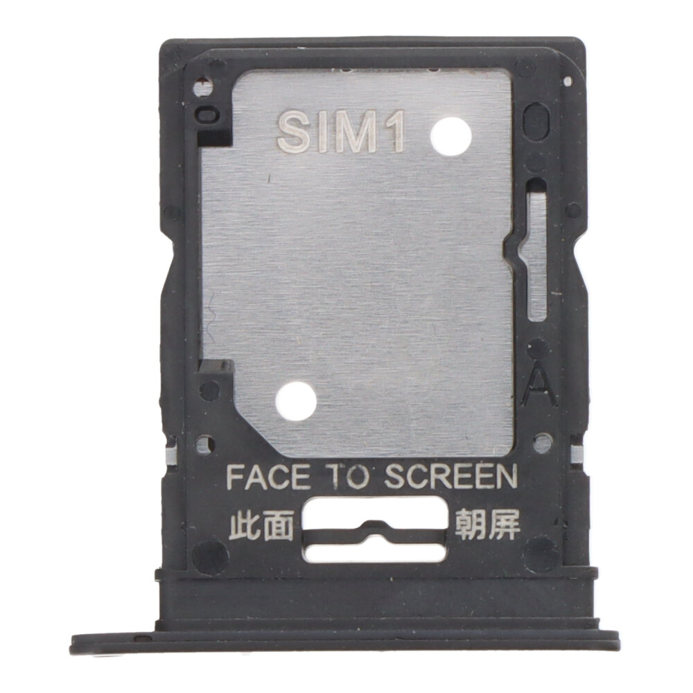 SIM Card Tray for Xiaomi Redmi Note 12 Pro 4G Dual Card Version Graphite Gray Premium